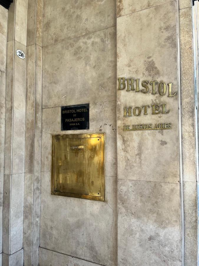 Bristol Hotel Buenos Aires Exterior foto