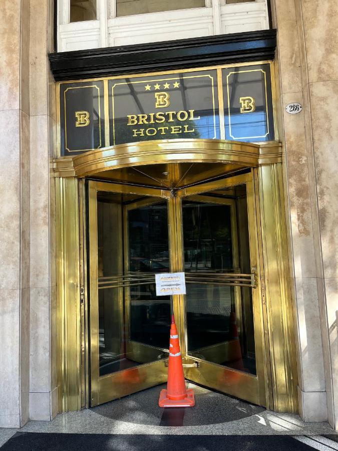 Bristol Hotel Buenos Aires Exterior foto