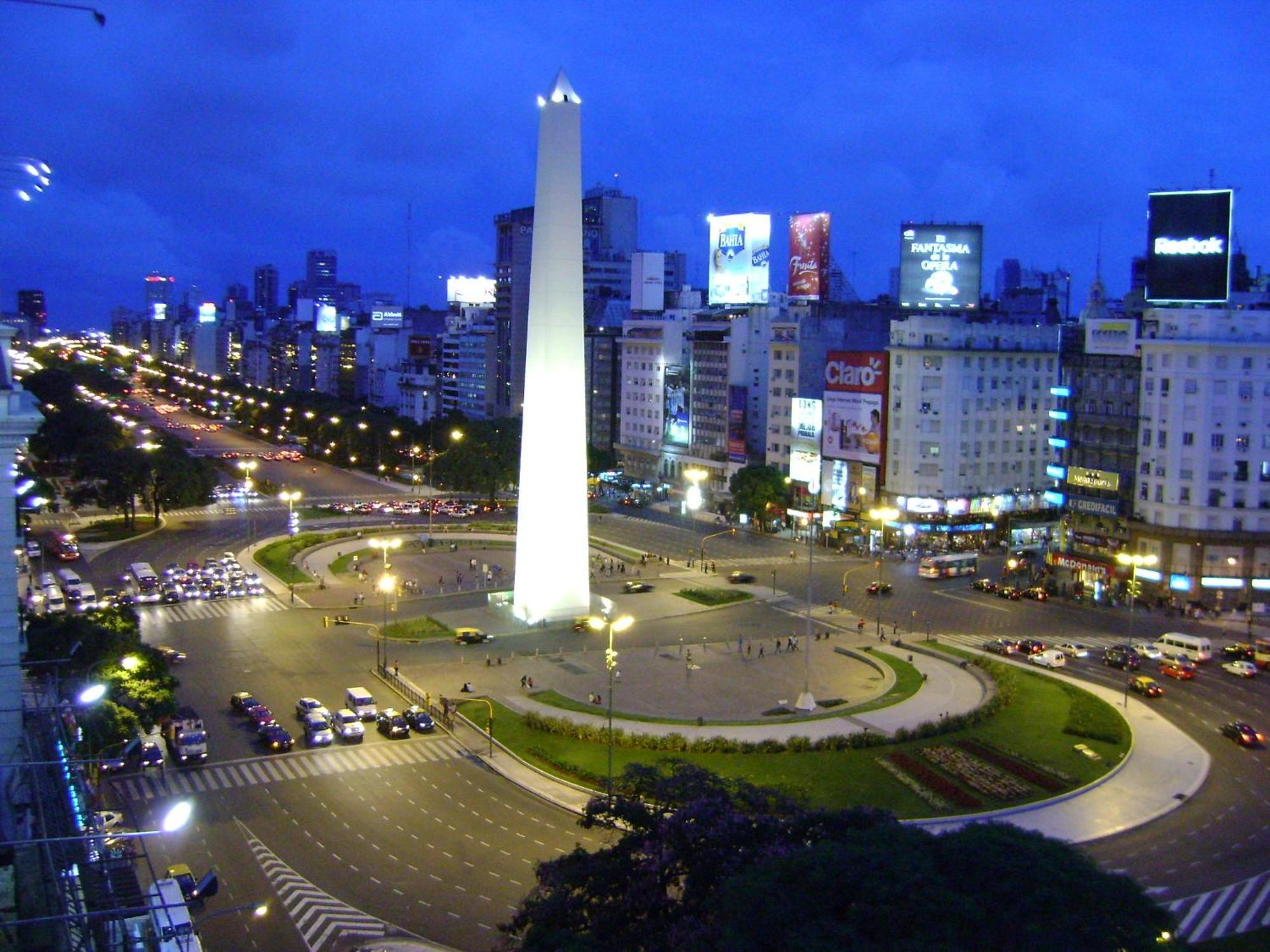 Bristol Hotel Buenos Aires Exterior foto